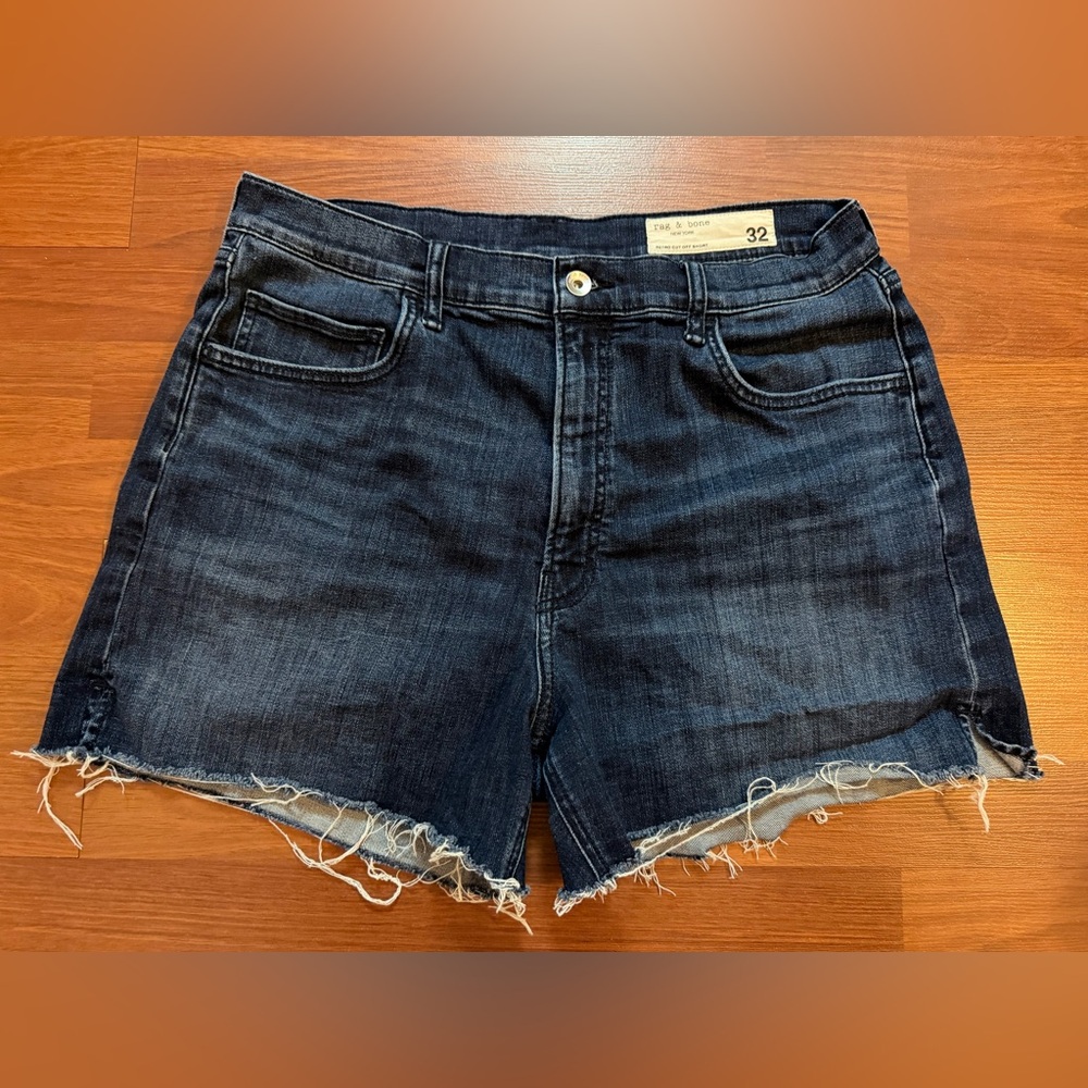 Rag & Bone Retro Cut Off Shorts